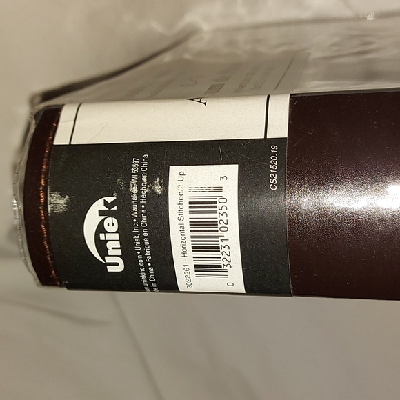 Photo Album Dark Brown Leather - Picture 4 of 4